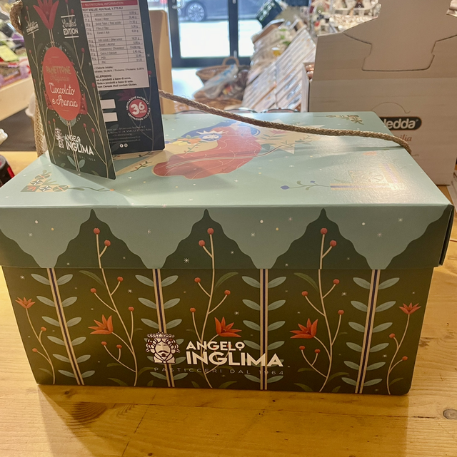 Panettone extra artigianale 36 ore lievitazione 