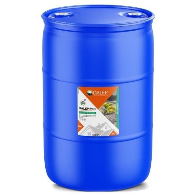 DALEP 2100 Fut de 200 litres : 2 en 1 nettoyant + hydrofuge