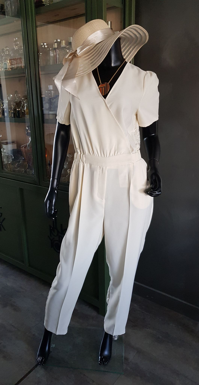 Combinaison femme Naf Naf Kyona vanille