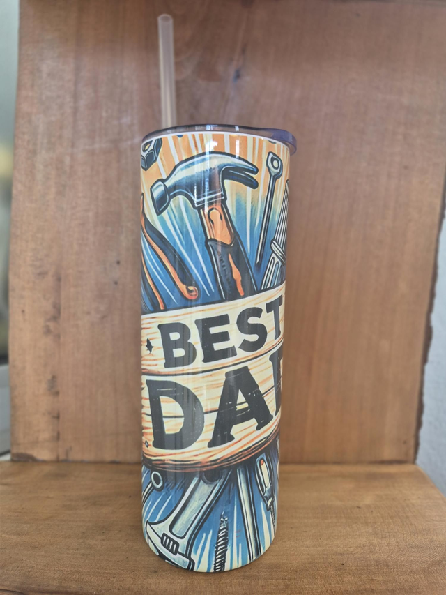 Tumbler best dad