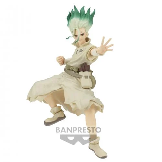 Senku Ishigami - Dr. Stone - Figure of Stone World 15cm 🧪🔬
