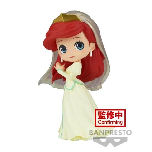 Ariel - Disney &quot;La Sirenetta&quot; - Q Posket 14cm MIX FIG 🧜‍♀️✨