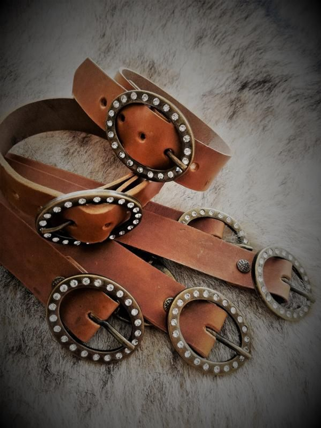 Bracelet femme en cuir de veau