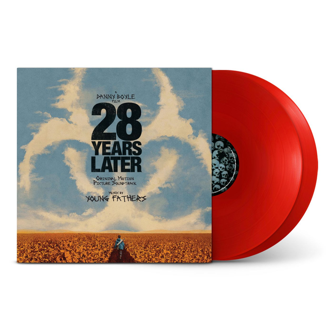 Young Fathers - 28 Years Later (Original Motion Picture Soundtrack) 2xLP (Translucent Blood Red Vinyl) (Due Out 19/12/2025)