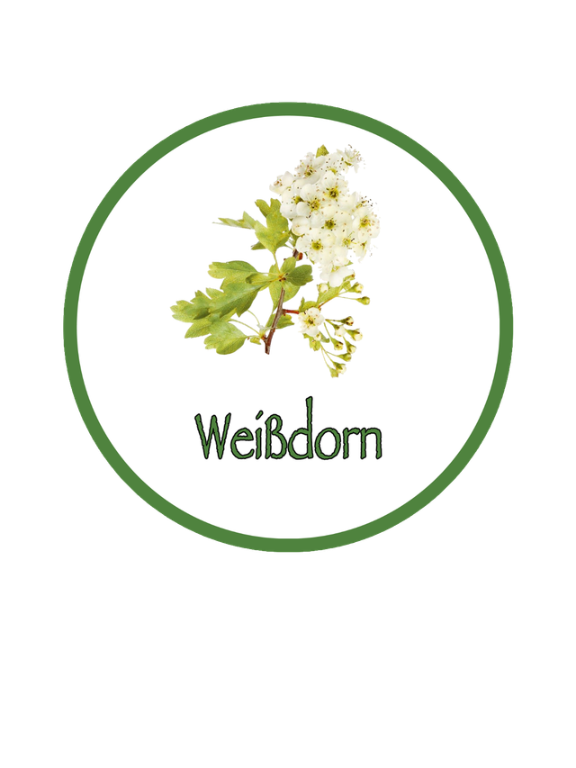 BIO Kräuterpellets Weißdorn