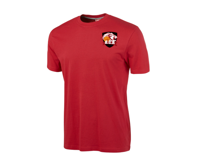 Tee-shirt anti transpirant rouge BCA