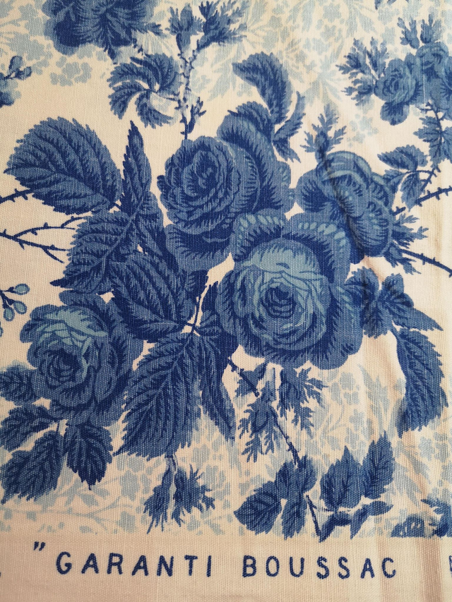 Le gilet de bergère - Tissu Unique = Pièce Unique