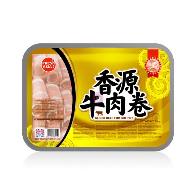 香源 Fresh Asia Freshasia Sliced Beef 400g