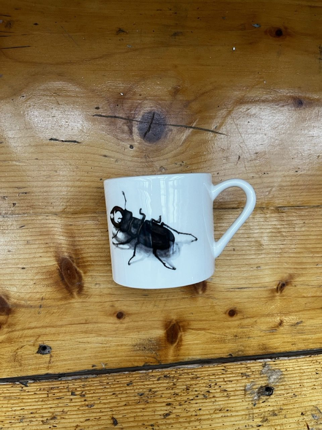 Tasse klassisch klein Hirschkäfer