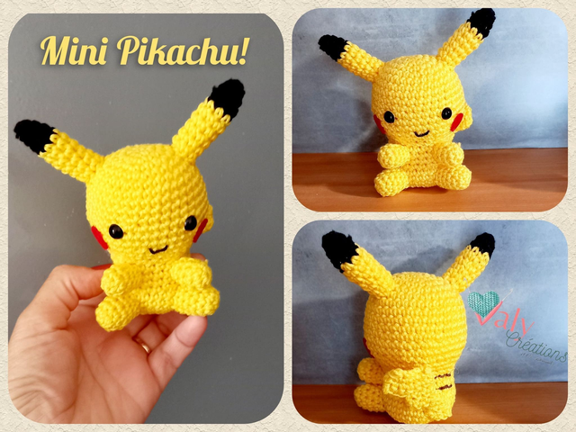Pikachu ( sur commande)