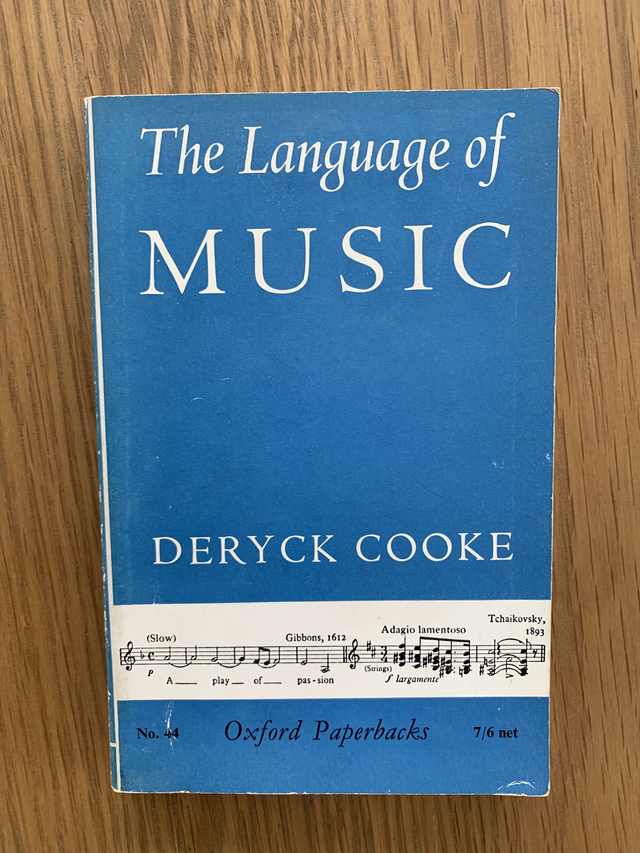 The Language of Music