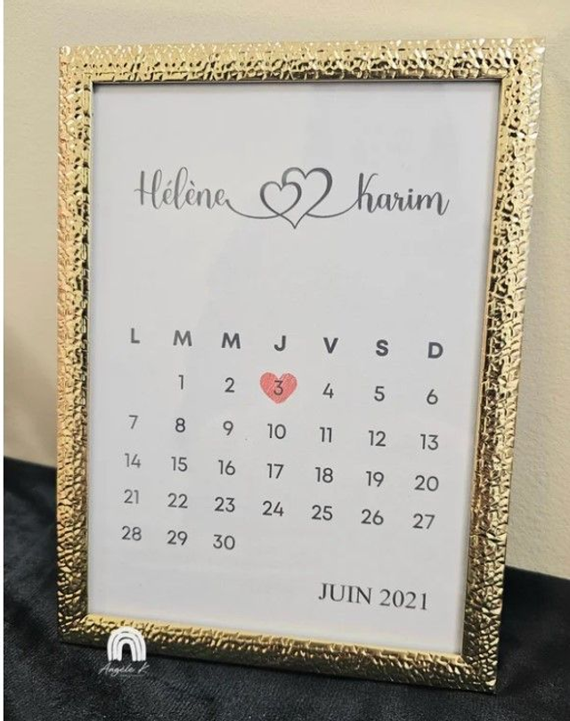 Cadre date et prénoms