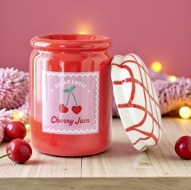 Brûle parfum Pot de confiture 