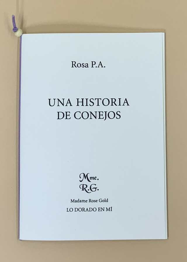 R-016 Una historia de conejos