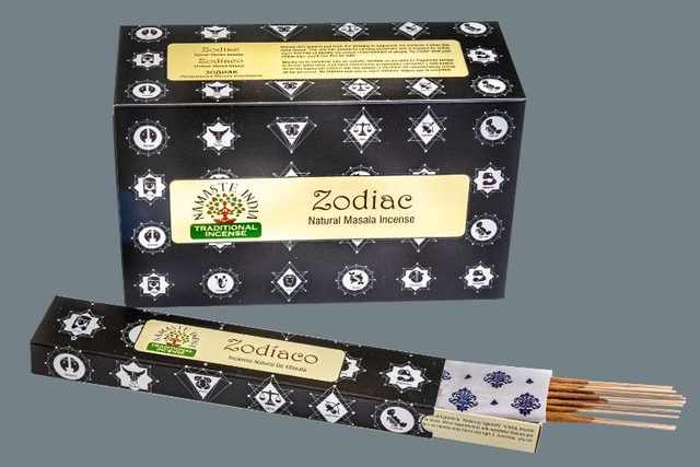 Encens bâton Namaste Zodiac
