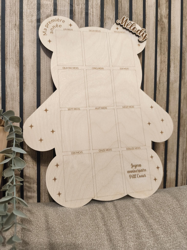 Ma Première Année Ourson