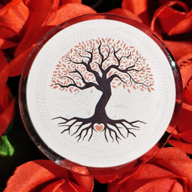 Pin's Arbre de vie Love