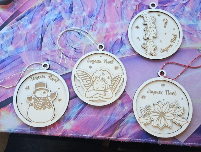 Suspension bois "double épaisseur "