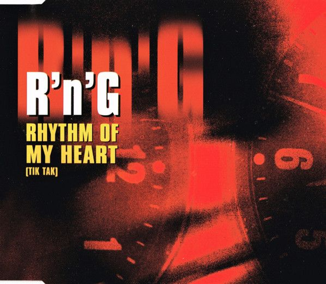 R'n'G ‎– Rhythm Of My Heart (Tik Tak) Audio CD