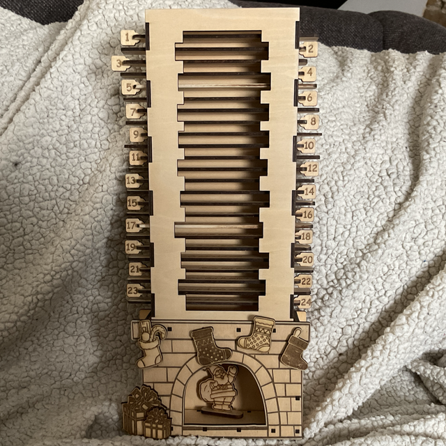 La cheminée du Père Noël