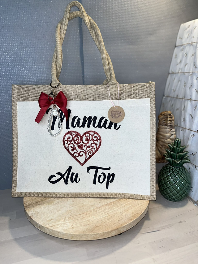 CABAS XL MAMAN AU TOP 