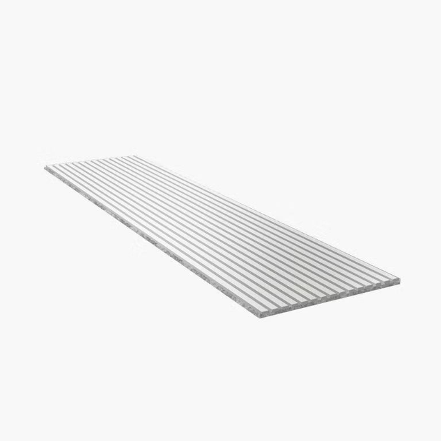 Woodupp Akupanel 240 Schnee (Neige) (Feutre Gris) hors frais de port
