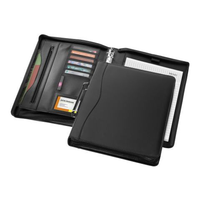 Ebony A4 briefcase portfolio