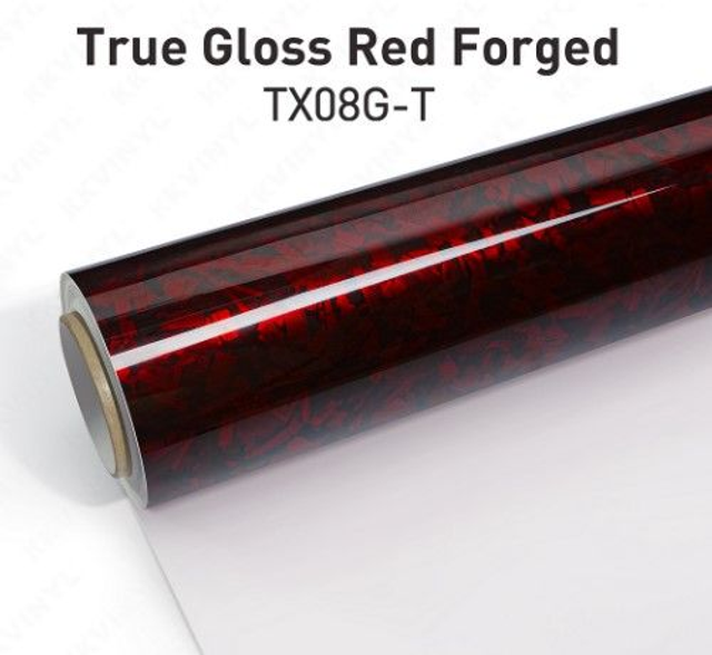 True Gloss Red Forged TX08G-T