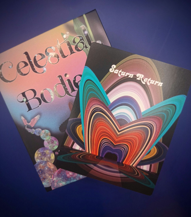 Celestial Bodies Astrology and Numerology Deck: for learners and practitioners * by Devany Amber Wolfe