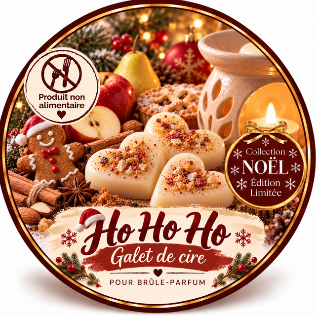 Galet de cire - Ho ho ho