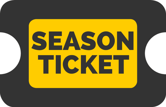 1st Team Season Ticket