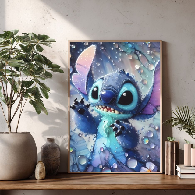 Affiche Stitch