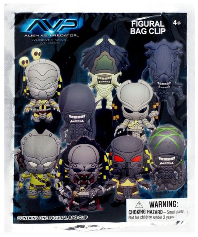 Aliens Vs Predator Mystery Bag Clip