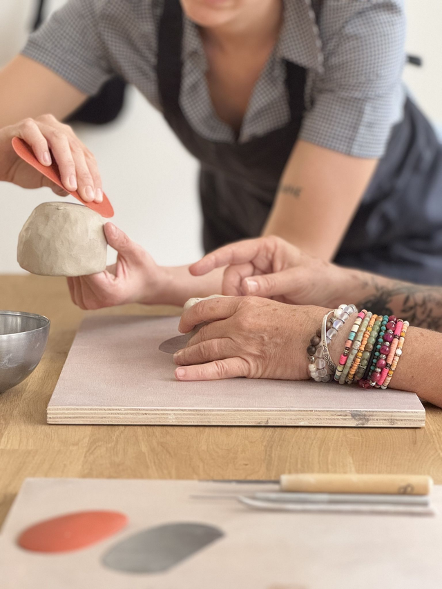 Initiation au modelage