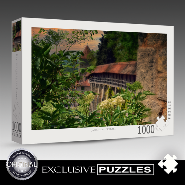 Original Rothenburg Puzzle | Stadtmauer