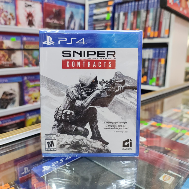 (02-Agosto) Sniper Ghost Warrior Contracts