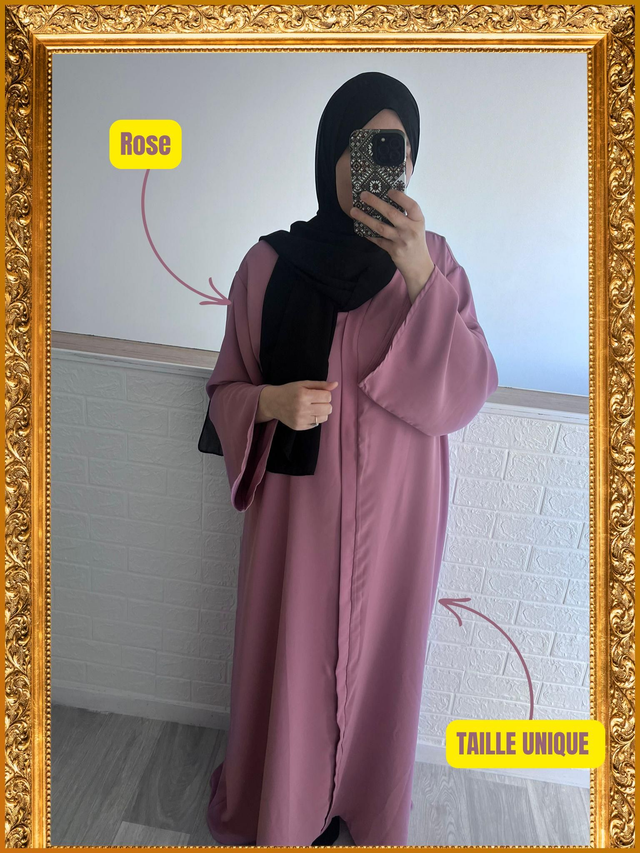 Abaya Aliyah: Rose 👑