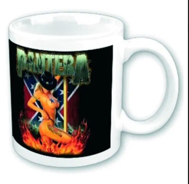 Pantera Pole Dancer Boxed Mug