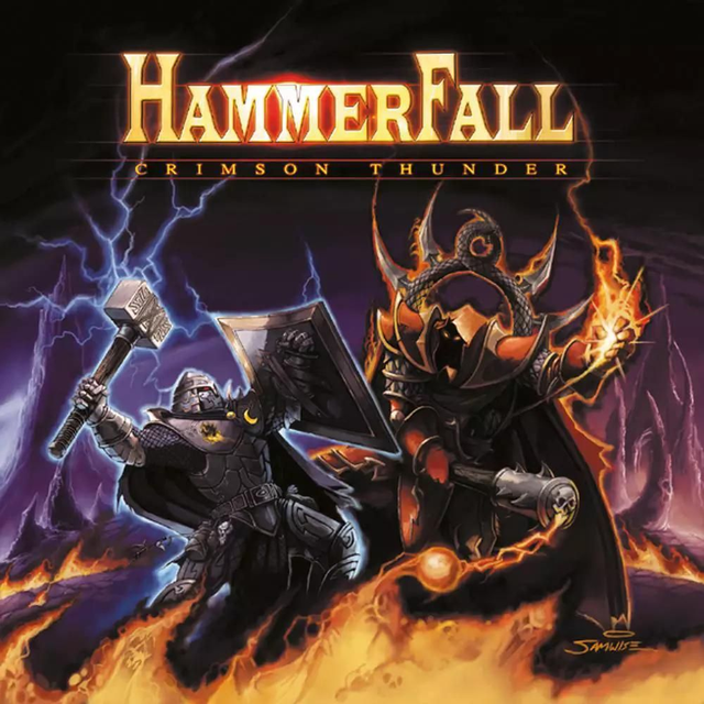 HammerFall – Crimson Thunder

