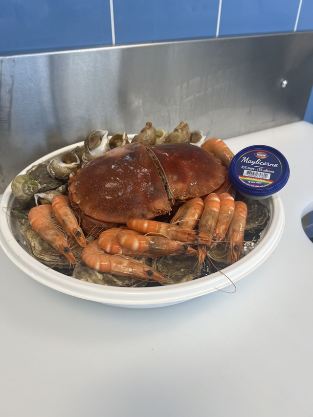 Plateau Surcouf Tourteaux