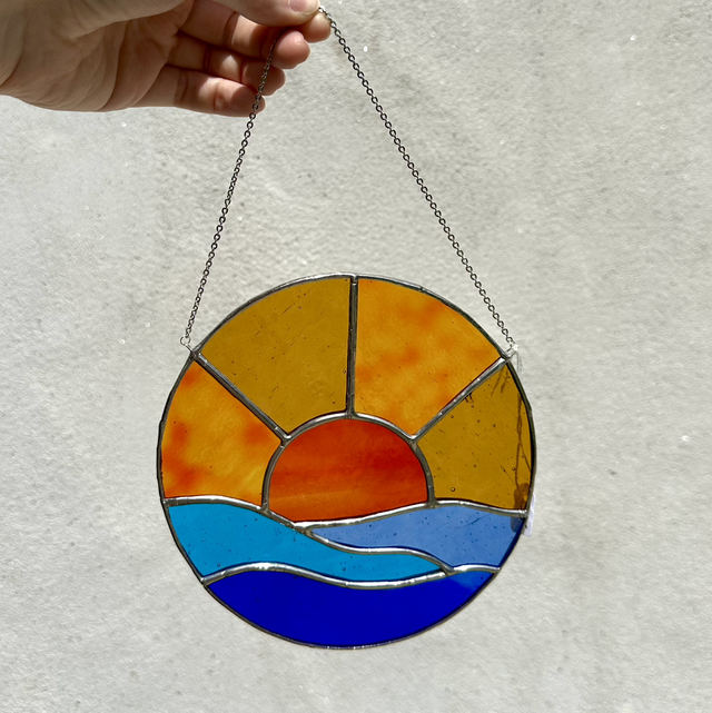 Coucher de soleil