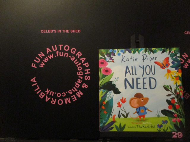 Katie Piper 'All You Need' Authentic Autographed Paperback Book (29)