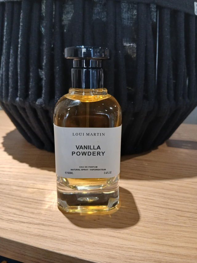 Loui Martin vanilla powdery