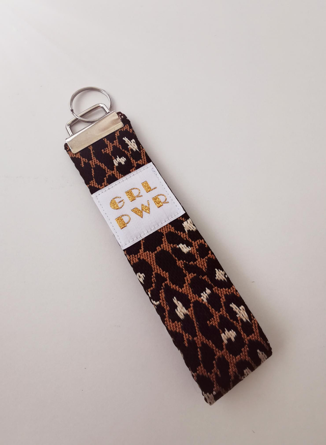 Porte-clefs CHARLIE girl power