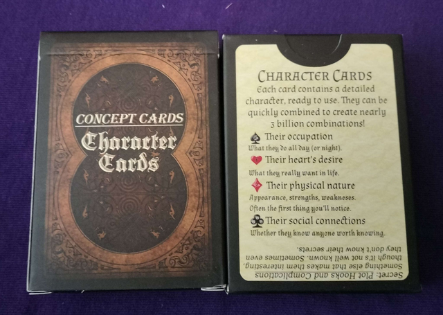 Character (Fantasy Concept Cards)