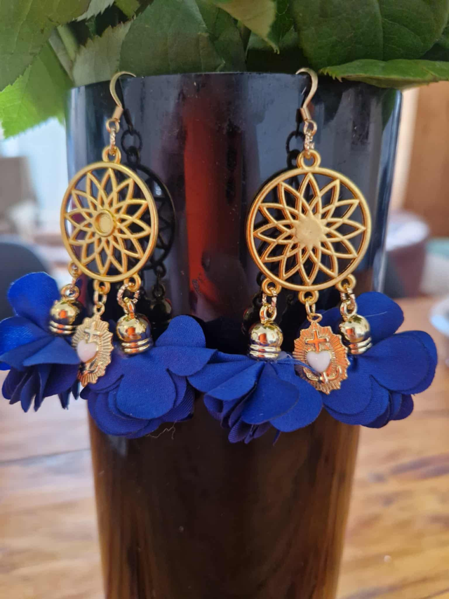 Boucles d'oreilles lustre Sara Ki Jyoti (1)