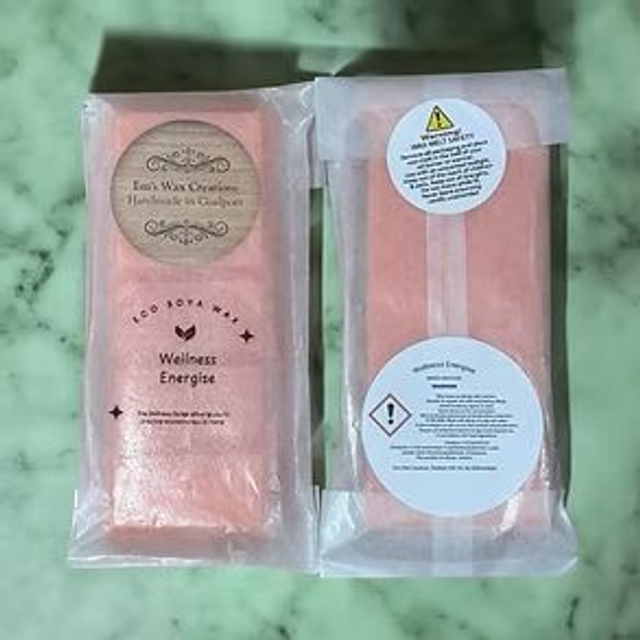 Wellness Energise Wax Melt Snap Bar 