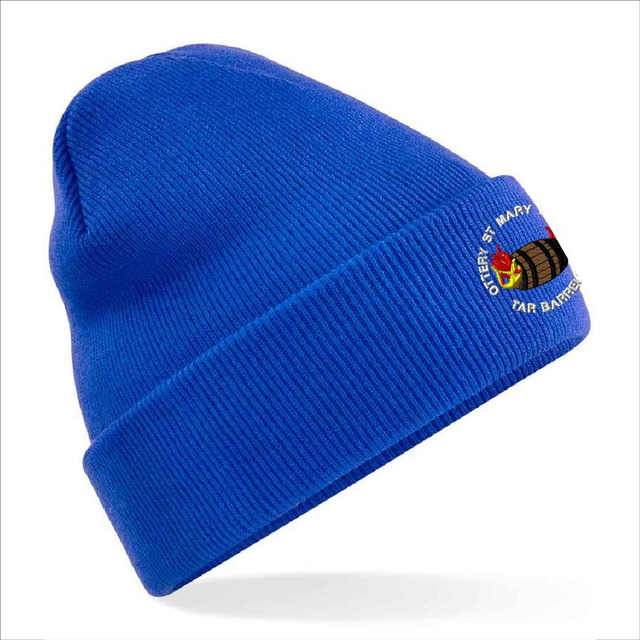 Woolly Hat Blue