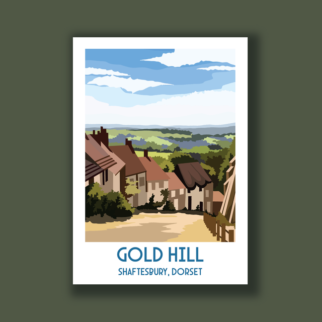 Gold Hill, Shaftesbury
