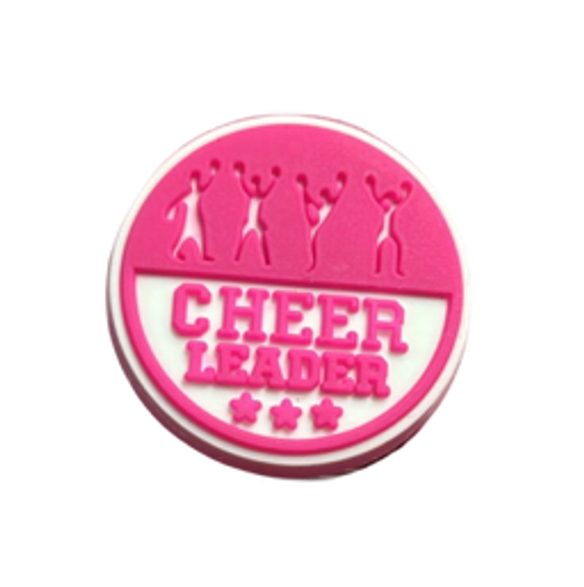 Croc Charm - Cheerleader 